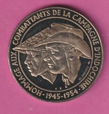 Médaille française hommage d'occasion  Lys-lez-Lannoy