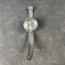 Vintage EUA Mergulhadores Pulmão Aquático Relógio Calypso Medidor de Profundidade Sem Corrosão Não Testado comprar usado  Enviando para Brazil