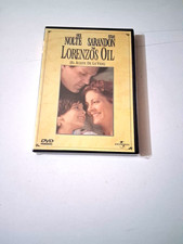 DVD "LORENZO'S OIL (EL ACEITE DE LA VIDA)" GEORGE MILLER SUSAN SARANDON NICK NOL comprar usado  Enviando para Brazil