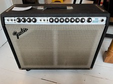 Fender silverface twin for sale  LONDON