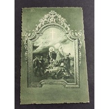 Cartolina eglise brusson usato  Alessandria