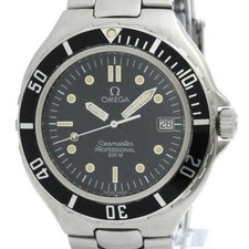 Polished omega seamaster for sale  UK