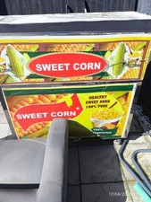 Food cart sweetcorn for sale  LEICESTER