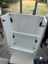Cabinet white 500mm for sale  LONDON