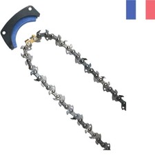 Chaîne tronçonneuse pierre d'occasion  Matha