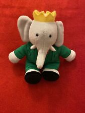 Vintage peluche babar d'occasion  La Rochelle