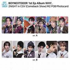 Cartão fotográfico BOYNEXTDOOR WHY.. 2NIGHT em CGV Comeback Show M2 POB KPOP K-POP comprar usado  Enviando para Brazil