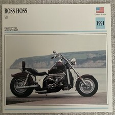 Boss hoss prototypes for sale  Sanford