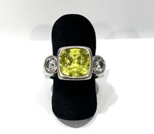 925 silberring peridot gebraucht kaufen  Kerpen