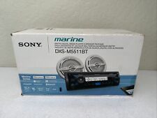 Sony dxs m5511bt for sale  San Ramon