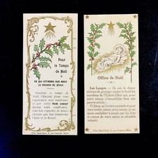 Antique pious images d'occasion  Expédié en Belgium