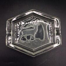 Cendrier hexagonal verre d'occasion  Montbrison