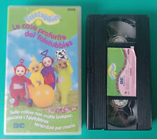 Teletubbies cose preferite usato  Vignanello