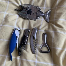 Various bottle openers for sale  CHESTERFIELD