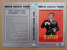 Jaquette vhs aventures d'occasion  Orleans-