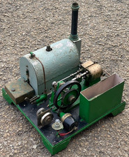 Vintage live steam for sale  PENRYN