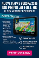 Igo primo windows usato  Terracina