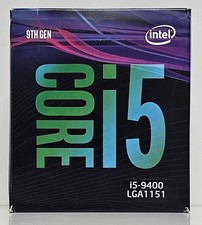 Intel core 9400 gebraucht kaufen Intel core 9400 gebraucht kaufen  Reifenberg