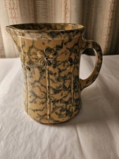 Vintage spongeware blue for sale  Chittenango