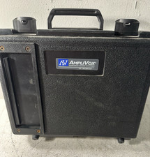 AMPLIVOX SISTEMA DE SOM PORTÁTIL S222/SW222 AMPLIFICADOR ESTOJO DE TRANSPORTE COMPACTO. comprar usado  Enviando para Brazil