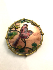 Ancienne broche oiseaux d'occasion  Cernay