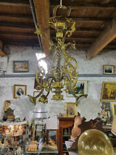 Lustre tulipes bronze d'occasion  France