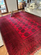 Teppich vintage afghan gebraucht kaufen  Angelbachtal