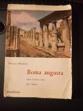 Roma augusta storia usato  Milazzo