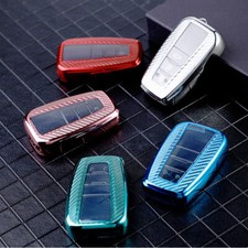 Capa Smart Key Fob para Carro de Fibra de Carbono TPU para Toyota Camry RAV4 Avalon 86, usado comprar usado  Enviando para Brazil