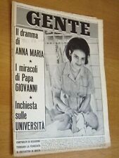 Gente 1964 carmelo usato  San Marcello Piteglio