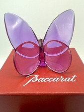 Baccarat butterfly lucky d'occasion  Expédié en Belgium