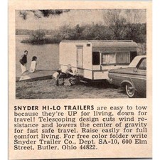 Snyder trailer co. for sale  Hinckley