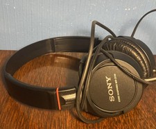 Usado, Fones de ouvido Sony MDR-ZX100 headband over the headhead - Preto TESTADO FUNCIONANDO MUITO BOM ESTADO comprar usado  Enviando para Brazil