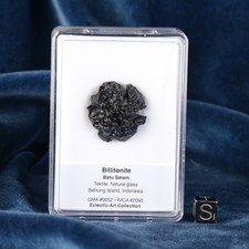 Billitonite tectite impact d'occasion  Cavaillon
