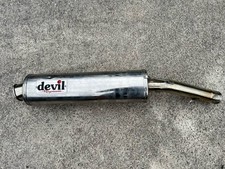 Devil exhaust end for sale  LUTON