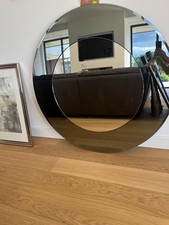Large round mirror for sale  SANDHURST