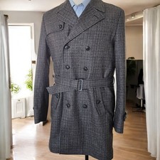 Double breasted trench for sale  Albuquerque
