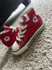 Tamanho 8c - Converse Chuck Taylor All Star High vermelho - 3J232C comprar usado  Enviando para Brazil