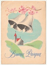 1953 cartolina buona usato  Italia