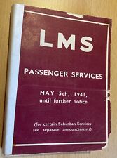 Lms passenger services for sale  SHEPTON MALLET