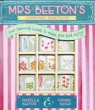 Mrs Beeton's Homemade Sweetshop: Our Favourite Sweets to Make, Give and Enjoy, usado comprar usado  Enviando para Brazil
