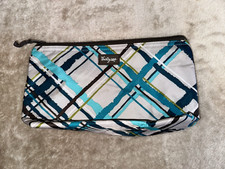 Bolsa térmica isolada Thirty One pequena retangular cinza verde com zíper 11,5x7 comprar usado  Enviando para Brazil