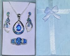 Dazzling sky blue for sale  USA