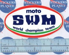 Adesivo sticker vintage usato  Italia