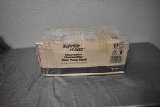 Bomba de filtro Summer Waves 1500 galões GFCI para piscinas acima do solo (para peças), usado comprar usado  Enviando para Brazil