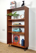 Vintage plan bookcase for sale  BRACKNELL