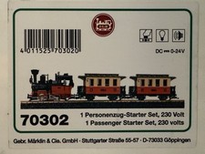 Lgb 70302 starterset gebraucht kaufen  Hohn