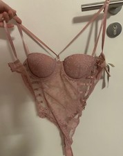 Sexy transparent stringbody gebraucht kaufen  Rimbach