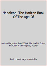 Napoleon horizon book for sale  Aurora