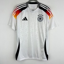 Camisa de futebol Adidas Home Alemanha 2024 tamanho G masculina comprar usado  Enviando para Brazil